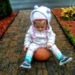 Soft Fleece Hooded Zip-Up 18M